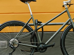 ABUS YARNIT 4004K. Innovativer Stoff f&uuml;r stylische Fahrrad-Sicherheit.