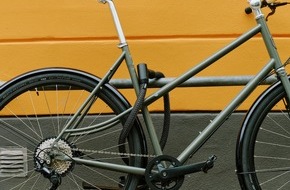 ABUS Gruppe: ABUS YARNIT 4004K. Innovativer Stoff f&uuml;r stylische Fahrrad-Sicherheit.