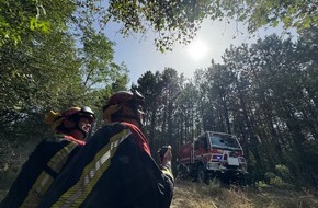 Feuerwehr und Rettungsdienst Bonn: FW-BN: 3. Folgemeldung: Waldbrandeinheit arbeitet Hand in Hand mit serbischen und internationalen Einsatzkr&auml;ften