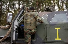 Presse- und Informationszentrum der Streitkräftebasis: Streitkräftebasis schult Peschmerga auf geschützten Fahrzeugen