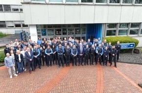Polizeipr&auml;sidium Koblenz: POL-PPKO: Verst&auml;rkung f&uuml;r das Polizeipr&auml;sidium Koblenz