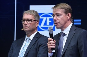 ZF Friedrichshafen AG: ZF lässt Nutzfahrzeuge sehen, denken und handeln