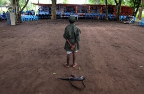 UNICEF Deutschland: UNICEF: Missbrauch von Kindern als Soldaten geht trotz weltweiter Ächtung weiter
