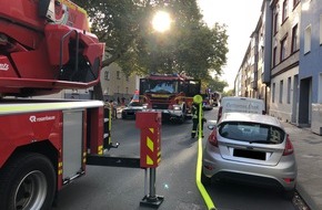 Feuerwehr Gelsenkirchen: FW-GE: Eine verletzte Person nach Brand eines Heimbeatmungsgerätes in Gelsenkirchen-Schalke