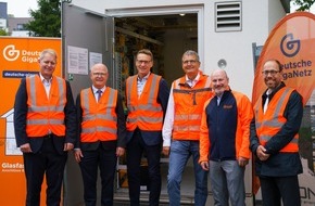 Deutsche GigaNetz GmbH: Glasfaserausbau der Deutschen GigaNetz in Brackenheim sorgt für Staatsbesuch