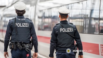 Bundespolizeidirektion München: Bundespolizeidirektion München: Gepäckdiebstahl aus abfahrbereitem ICE