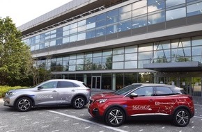 Ericsson GmbH: Nahtlose 5G-Konnektivität: Autos warnen über Ländergrenzen hinweg vor Gefahren im Straßenverkehr