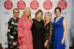BÖRLIND GmbH: ANNEMARIE BÖRLIND erhält den tina Anti-Aging Beauty Award 2019