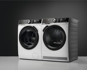 IFA 2022: AEG definiert Waschen neu – mit innovativer wasser- und energiesparender Technologie