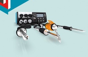 Distrelec, Zweigniederlassung der Dätwyler Schweiz AG: Jetzt bei Distrelec lieferbar: Weller stellt neue multifunktionale WXR 3 Reworkstation vor