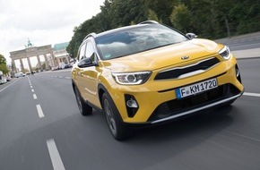 Kia Deutschland GmbH: Kia Stonic: Dream-Team Edition schon ab 18.490 Euro*