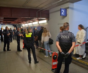 POL-STD: Polizei und Zoll kontrollieren in Stade - in dieser Woche Bahnhof und Altländer Viertel im Focus