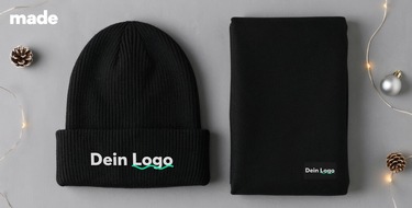 made for brands GmbH: Bald weihnachtet es wieder: Textile Geschenkideen für Firmen