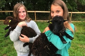DJH Landesverband Rheinland e.V.: Neue tierische Gäste in Panarbora / Streichelzoo wartet auf Jung und Alt