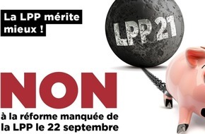 GastroSuisse: L'alliance économique " NON à la réforme manquée de la LPP " rejoint la campagne de votation