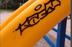 Polizeidirektion Pirmasens: POL-PDPS: Graffiti-Schmiererei im Freizeitpark