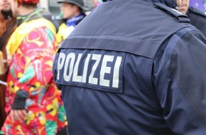 Kreispolizeibehörde Olpe: POL-OE: Karnevalsveranstaltungen im gesamten Kreis weitestgehend friedlich