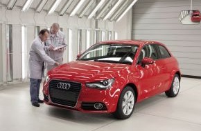 Audi AG: Bühne frei: Produktionsstart für den Audi A1 (mit Bild)