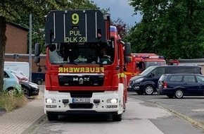 Feuerwehr Pulheim: FW Pulheim: Kellerbrand durch Wäschetrockner