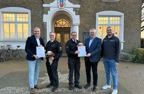 Freiwillige Feuerwehr H&uuml;nxe: FW H&uuml;nxe: Wechsel in der Leitung der Freiwilligen Feuerwehr H&uuml;nxe