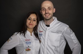Leonardo Hotels: Mit kreativer Leidenschaft bis ins Finale - Christoph Ehler und Entihal Khatib aus dem Leonardo Royal Nürnberg zeigen Spitzenleistung beim Gourmet-Wettbewerb „Koch des Jahres“