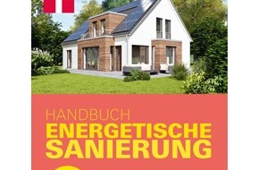 Stiftung Warentest: Handbuch Energetische Sanierung