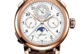 A. Lange & Söhne: Gipfel der Uhrmacherkunst: GRAND COMPLICATION (BILD)