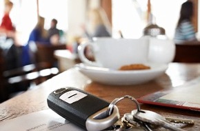 HUK-COBURG: Tipps für den Alltag: Den Autoschlüssel stets im Auge behalten
