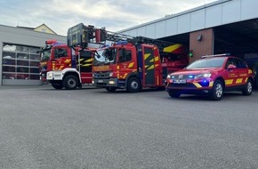 Feuerwehr Plettenberg: FW-PL: Brandmeldeanlage löst aus. Starke Rauchentwicklung sichtbar.