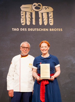 Zum Tag des Deutschen Brotes:  Enie van de Meiklokjes ist Brotbotschafterin 2018