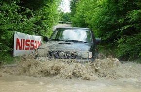 Nissan Switzerland: Opération "Offroad" à Vesin