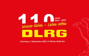 DLRG - Deutsche Lebens-Rettungs-Gesellschaft: 110 Jahre DLRG: Familienfest im Bundeszentrum in Bad Nenndorf