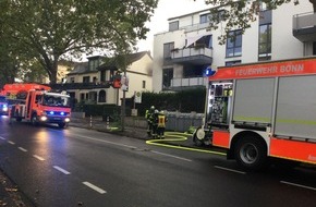 Feuerwehr und Rettungsdienst Bonn: FW-BN: Wohnung nach Brand unbewohnbar - Rauchmelder verhindert Schlimmeres