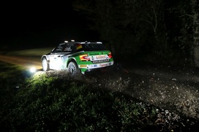 FABIANtastisch! Fabian Kreim und Frank Christian gewinnen ersten deutschen Meistertitel mit SKODA AUTO Deutschland (FOTO)