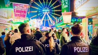 Kreispolizeibehörde Unna: POL-UN: Werne - Polizei zieht positive Einsatzbilanz am Wochenende zum Volksfest "Sim-Jü"