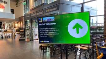 EDEKA ZENTRALE Stiftung & Co. KG: EDEKA Food Tech Campus entwickelt digitalen Kundenzähler