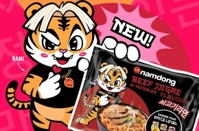 Unilever Deutschland GmbH: Unilever bringt mit Namdong eine neue Snacking-Marke mit koreanischen Geschmacksrichtungen nach Deutschland