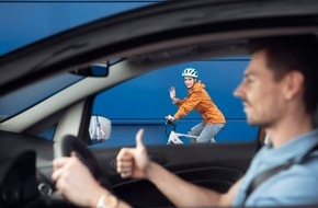 Ford-Werke GmbH: "Share The Road" - mittels Virtual Reality fördert Ford die Harmonie zwischen Auto- und Fahrradfahrern (FOTO)