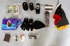Polizeipräsidium Mittelhessen - Pressestelle Gießen: POL-GI: Polizei sucht Besitzer von verschiedenen Gegenständen