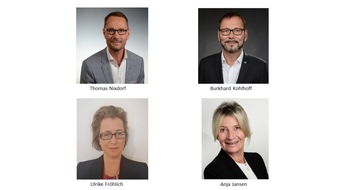 Deutsche Hospitality: Pressemitteilung: "IntercityHotel begrüßt vier neue General Manager"