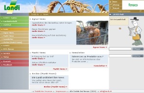 fenaco eBusiness: Information und Kommunikation in der Agrarwirtschaft: www.landi.ch von fenaco