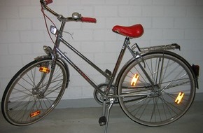 Polizeiinspektion Nienburg / Schaumburg: POL-NI: Wem gehoert das Fahrrad ? - Bild im Download -