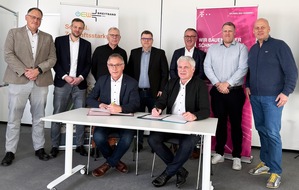 Deutsche Telekom AG: Meilenstein f&uuml;r Glasfaserausbau im Landkreis Biberach