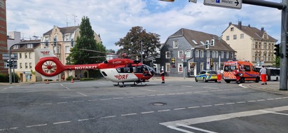 Feuerwehr Gevelsberg: FW-EN: Rettungshubschrauber landet im Bereich Timpen.