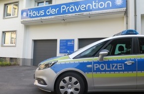 Polizeipräsidium Mittelhessen - Pressestelle Lahn - Dill: POL-LDK: Wetzlar: Aktionstag am "Haus der Prävention" in Wetzlar