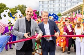 Hannover Marketing und Tourismus GmbH (HMTG): Hannover: Das Maschseefest 2023 ist eröffnet!