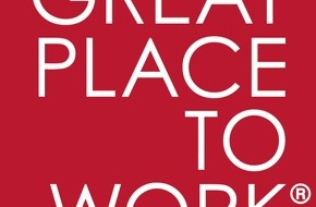 Great Place to Work® Institut Deutschland: Beste Arbeitgeber weltweit ausgezeichnet (BILD)