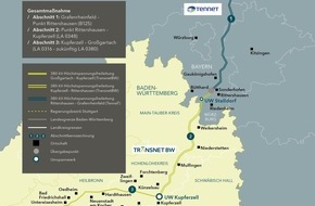TransnetBW GmbH: Presseinformation // Verstärkung des Stromnetzes zwischen Kupferzell und Leingarten startet