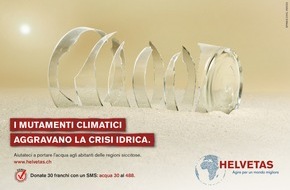 Helvetas: Il cielo è diventato più avaro