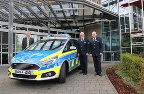 Polizei Gütersloh: POL-GT: Der Neue fährt durch Halle